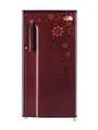 LG 188 Litre Top Freezer Refrigerator (GL-B191KCOQ) Price In India