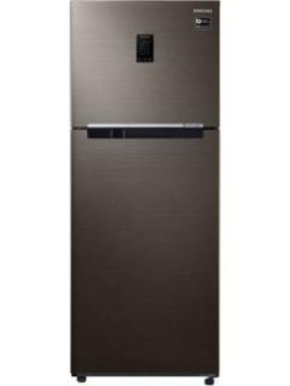 Samsung 386 Litre Double Door Refrigerator (RT39T5C3EDX) Price In India