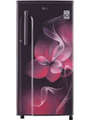 LG 188 Litre Top Freezer Refrigerator (GL-B191KPDX) Price In India