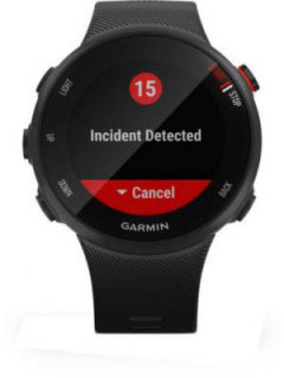 garmin forerunner 45s specs