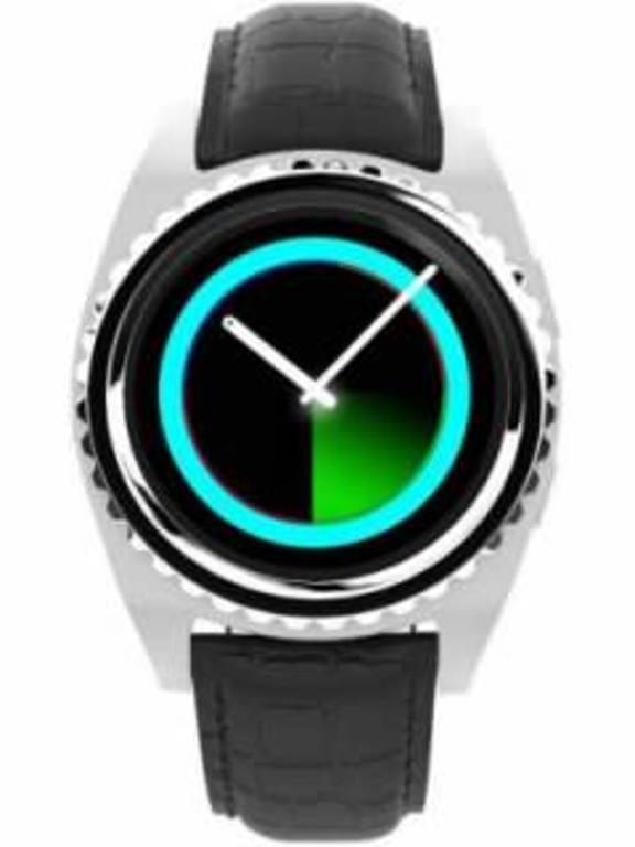 noise loop lite black smartwatch