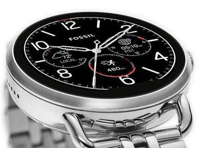 harga jam fossil q wander