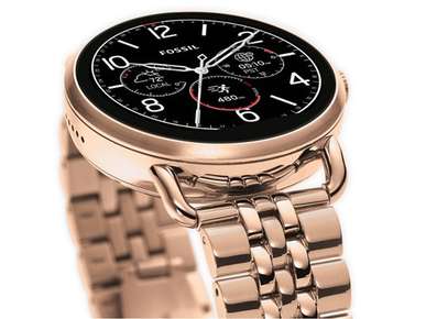fossil q wander features
