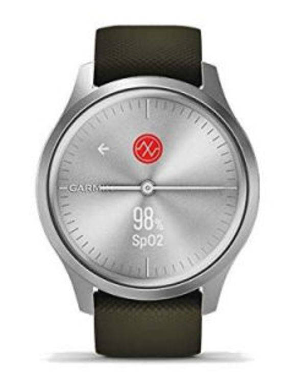 garmin vivomove specs