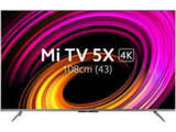Xiaomi Mi TV 5X 43 inch 4K (Ultra HD) LED Price In India