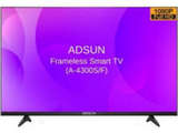 Adsun A-4300S/F 43 inch Full HD LED Price In India