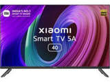 Xiaomi Smart TV 5A 40 inch Full HD LED Price In India