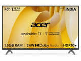 Acer P Series AR40AR2841FD 40 inch Full HD LED Price In India