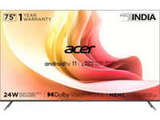 Acer I Series AR75AR2851UDFL 75 inch 4K (Ultra HD) LED Price In India