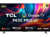 TCL 43P635 Pro 43 inch 4K (Ultra HD) LED Price In India