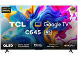 TCL 65C645 65 inch 4K (Ultra HD) QLED Price In India