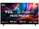 TCL 65P635 Pro 65 inch 4K (Ultra HD) LED Price In India