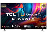 TCL 75P635 Pro 75 inch 4K (Ultra HD) LED Price In India