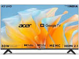 Acer I Series AR43GR2851UDFL 43 inch 4K (Ultra HD) LED Price In India