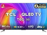 TCL 50T6G 50 inch 4K (Ultra HD) QLED Price In India