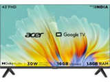 Acer I Series AR43GR2841FDFL 43 inch Full HD LED Price In India
