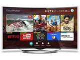 CloudWalker CLOUD TV 55SU-C 55 inch 4K (Ultra HD) Curved, Smart LED Price In India