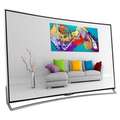 Truvison TX8591 85 Inch 4K (Ultra HD) Curved Smart LED Price In India
