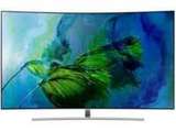Samsung QA55Q8CAMK 55 inch 4K (Ultra HD) Curved, Smart QLED Price In India
