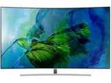 Samsung QA75Q8CAMK 75 inch 4K (Ultra HD) Curved, Smart QLED Price In India