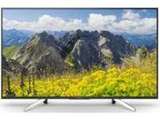 Sony BRAVIA KD-43X7500F 43 inch 4K (Ultra HD) Smart LED Price In India