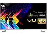 Vu LEDN50K310X3D (2017) 50 inch 4K (Ultra HD) Smart LED Price In India