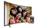 Bossh 4915ES 49 inch Full HD Curved, Smart LED Price In India