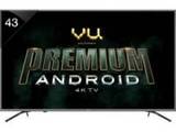 Vu 43-OA 43 inch 4K (Ultra HD) Smart LED Price In India