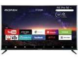 Ridaex RE Pro 50 50 inch 4K (Ultra HD) Smart LED Price In India