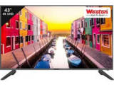 Weston 4300U 43 inch 4K (Ultra HD) Smart LED Price In India