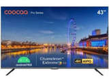 Cooaa 43S6G Pro 43 inch 4K (Ultra HD) Smart LED Price In India