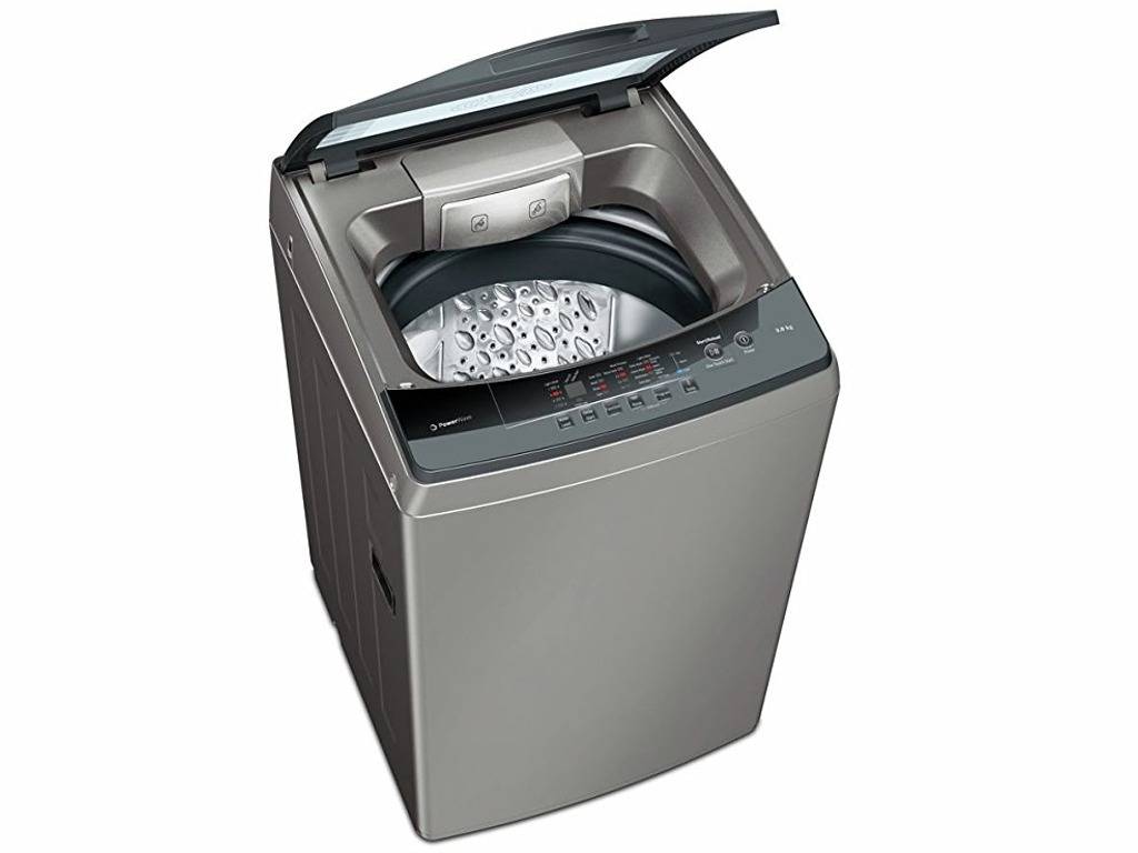Bosch 8kg Fully Automatic Top Loading Washing Machine (WOE802D0IN