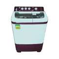Videocon 7.3kg Semi Automatic Top Loading Washing Machine (QUANTA+ VS73J22-DM) Price In India